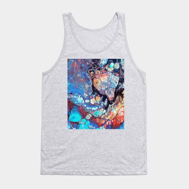 Panic Tank Top by FaeLune Studio